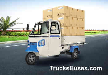 Mahindra Zor Grand Pickup Auto 3 Wheeler Images